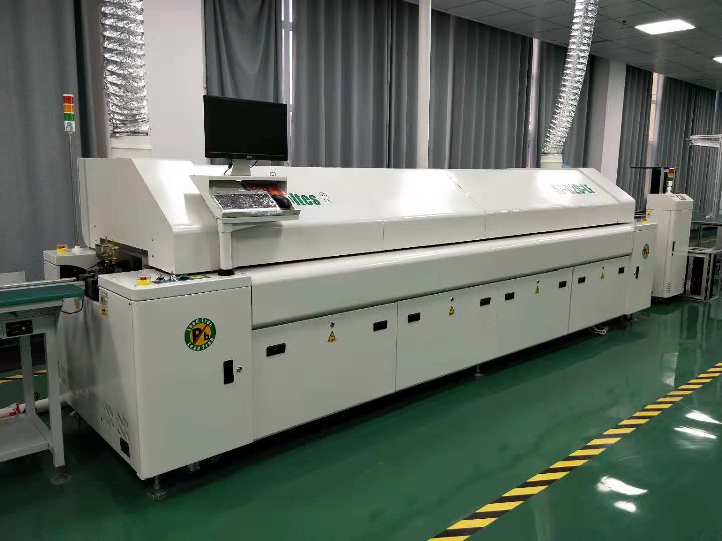 SMT貼片加工中回流焊接機的關鍵工藝(圖1) SMT貼片加工中回流焊接機的關鍵工藝(圖1)